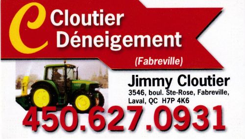 Cloutier Déneigement